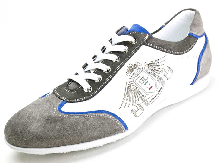 ジャンフランコ ラッタンツィ GIANFRANCO LATTANZI 6211 VELOUR 2004/CALF WHITE