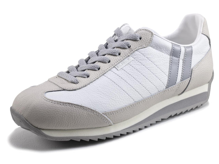 パトリック マラソン・レザー ホワイトグレー PATRICK MARATHON-L WGY 982200