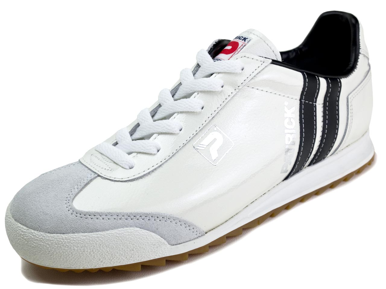 パトリック エナメル・リバー ホワイト PATRICK EN-LIVER WHT 529260