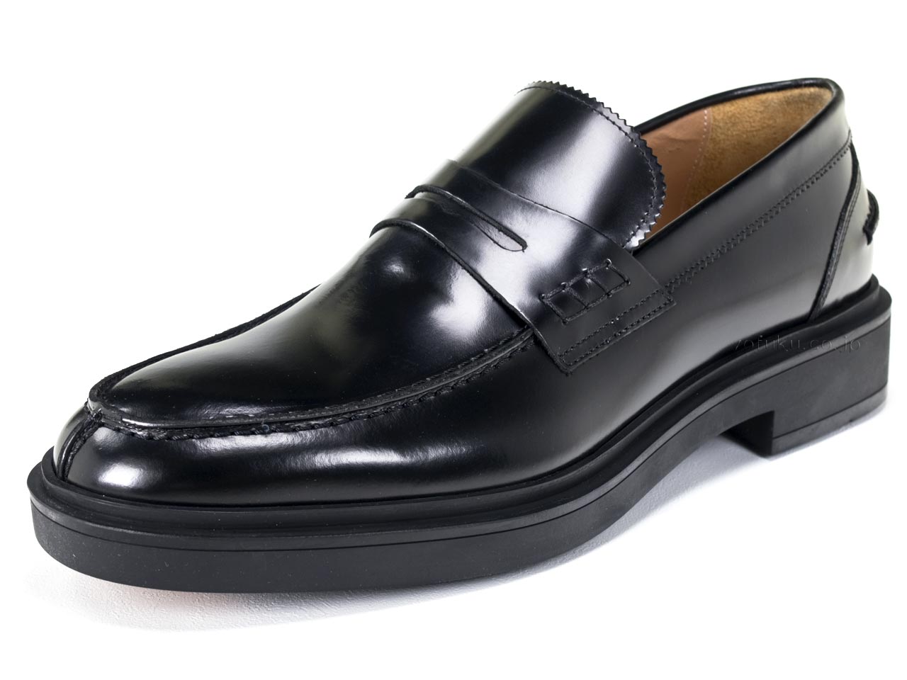 Dino Draghi R1 loafer Dino Draghi R1 SPAZZOLATO NERO