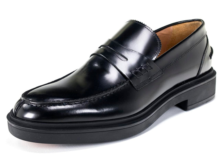 Dino Draghi R1 loafer Dino Draghi R1 SPAZZOLATO NERO