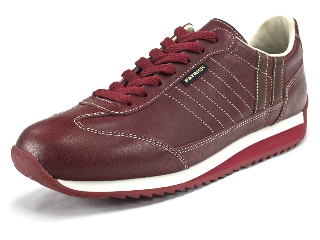 パトリック マラソン・ホースヌメ バーガンディ PATRICK MARA-HN BUG 504087