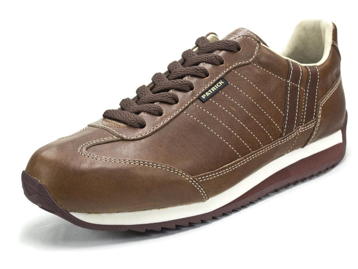 パトリック マラソン・ホースヌメ チョコ PATRICK MARA-HN CHO 504085