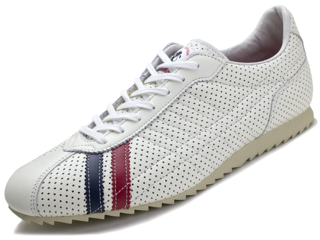 パトリック パンチング シュリー・レザー ホワイト PATRICK P.SULLY-L WHT 530200