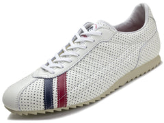 パトリック パンチング シュリー・レザー ホワイト PATRICK P.SULLY-L WHT 530200