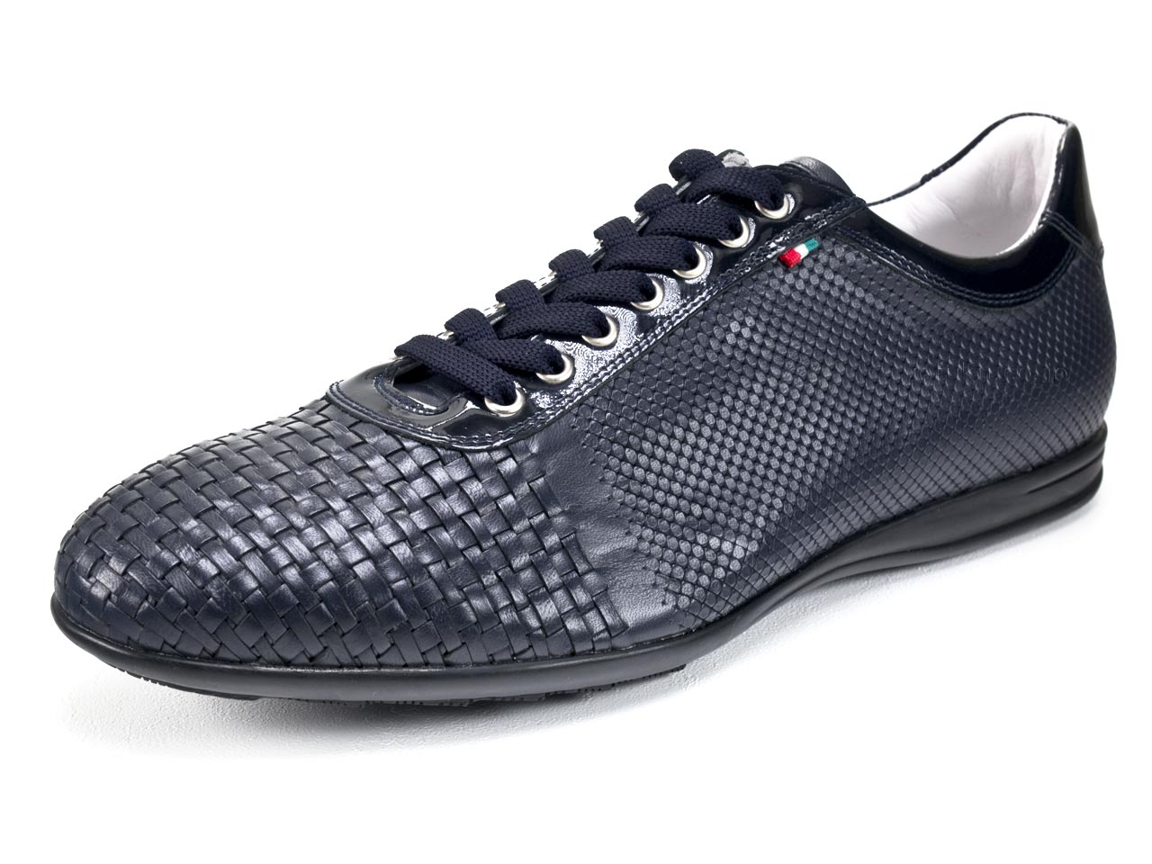 ジャンフランコ ラッタンツィ GIANFRANCO LATTANZI 6026 NAPPA BLU-INTREC/VERNICE