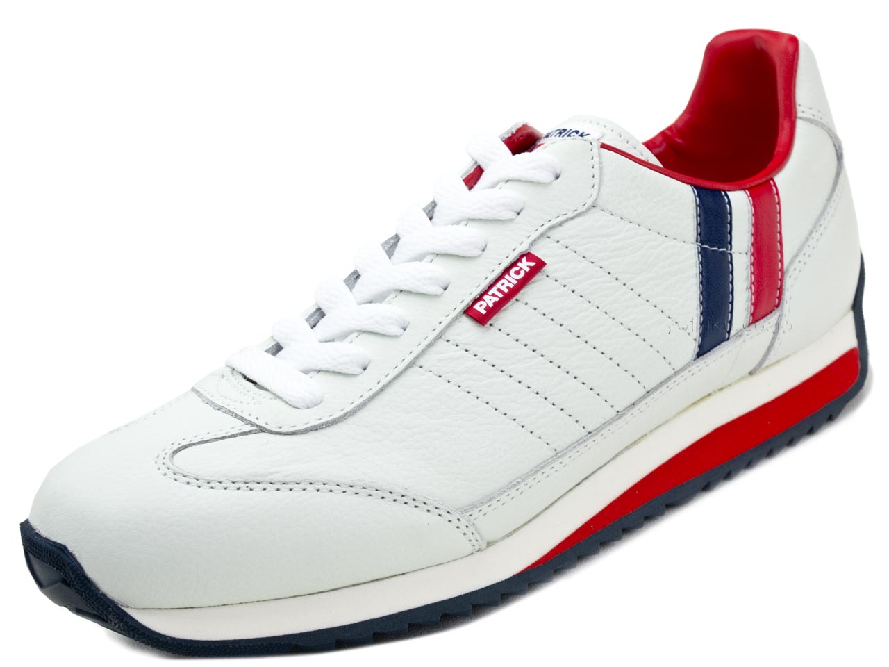 パトリック マラソンレザー トリコロール PATRICK MARATHON-L TRC 98800