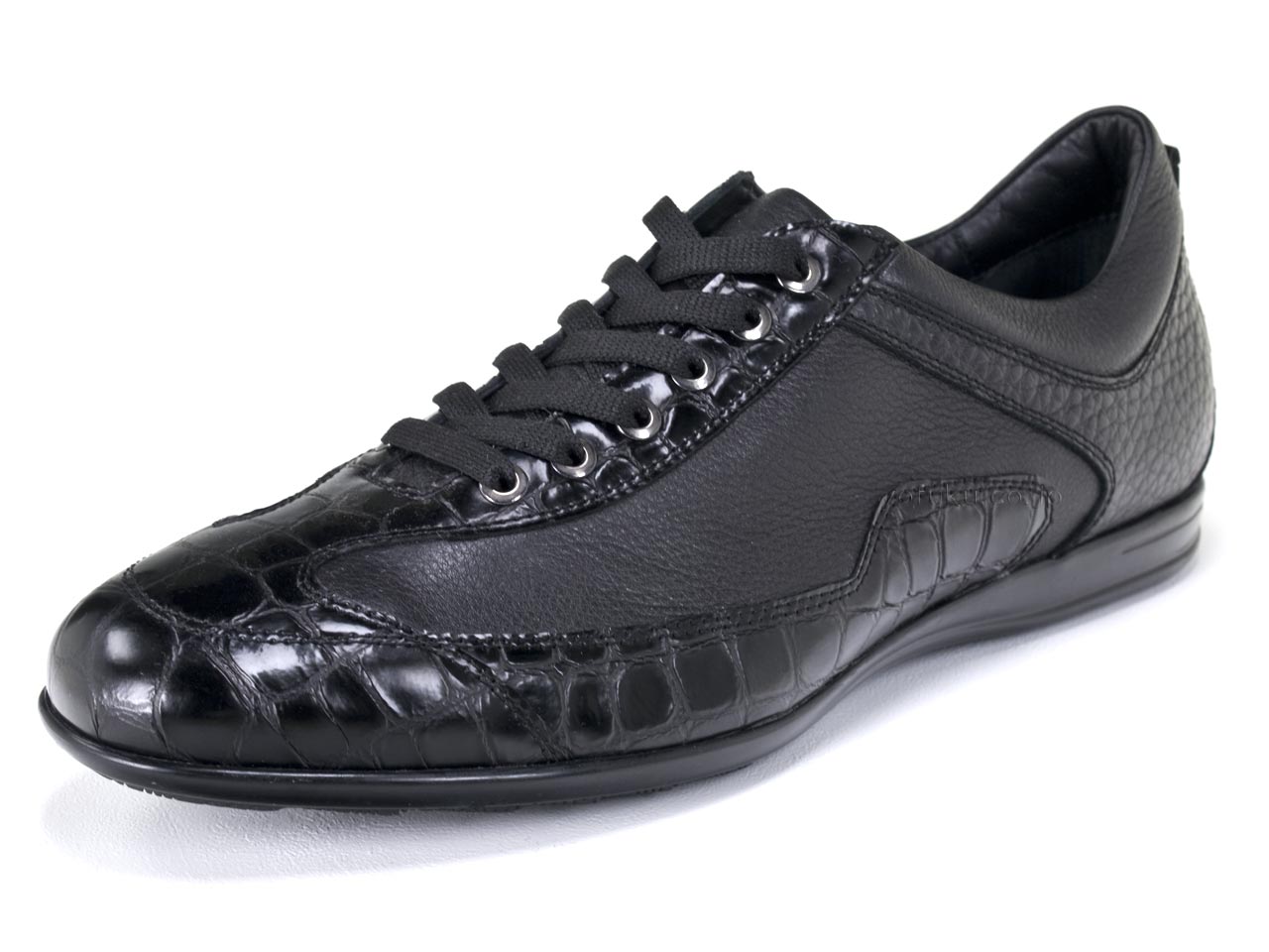 ジャンフランコ ラッタンツィ GIANFRANCO LATTANZI 7005 CONGO BLACK/CALF