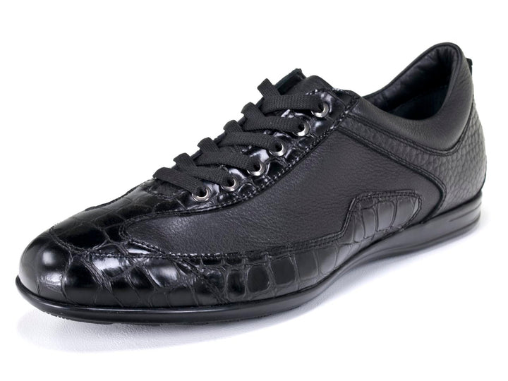 ジャンフランコ ラッタンツィ GIANFRANCO LATTANZI 7005 CONGO BLACK/CALF