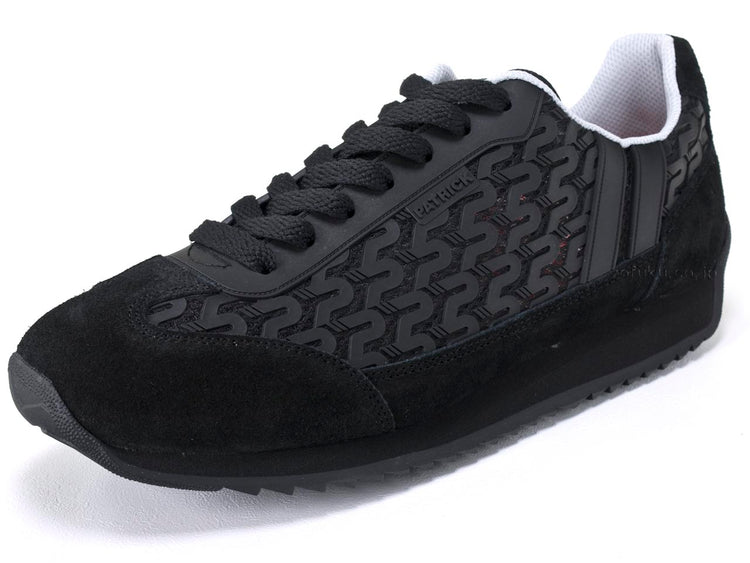 パトリック マラソン ピー ブラック PATRICK MARATHON.P BLK 502001