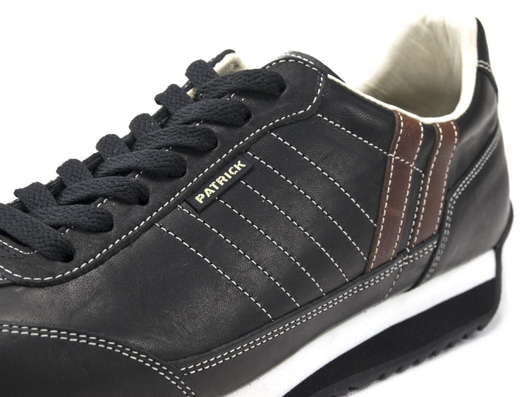 パトリック マラソン・ホースヌメ ブラック PATRICK MARA-HN BLK 504081