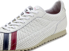 パトリック パンチング シュリー・レザー ホワイト PATRICK P.SULLY-L WHT 530200