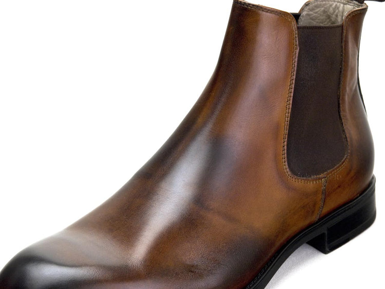 Gianfranco Lattanzi GIANFRANCO LATTANZI 8158 PARMA DOC CUOIO side gore boots brown