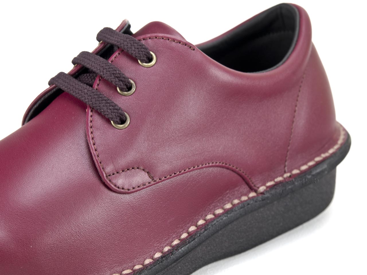 エスティー・リラックス レディス コンフォートシューズ / ST.Relax LX804 WINE