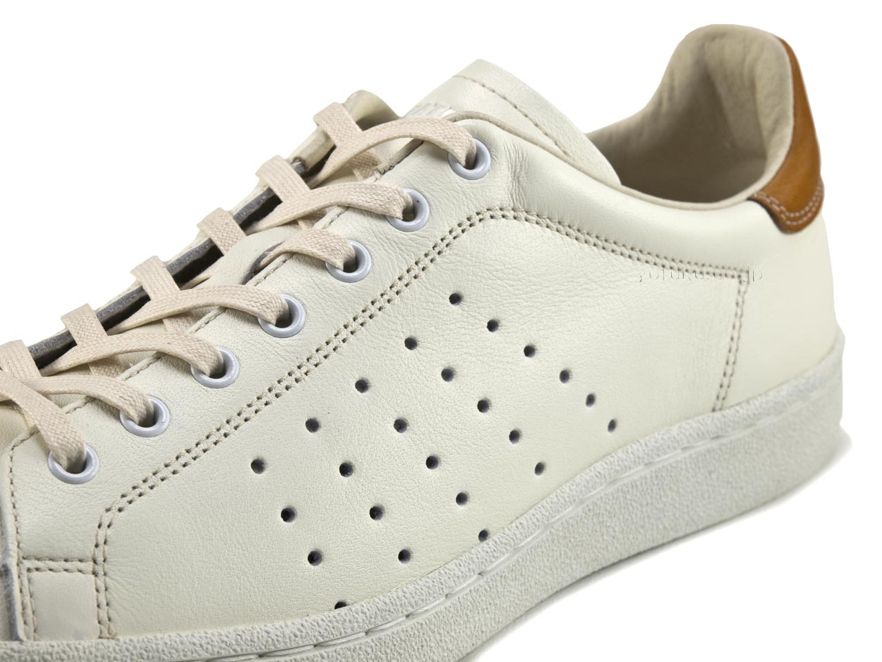 パトリック パンチ 14 ホワイト/ブラウン PATRICK PUNCH 14 WH/BR 14220