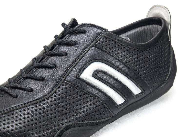 Negroni Corsa Punching Leather Black negroni CORSA PUNCHING LEATHER 15962 BLP/SV