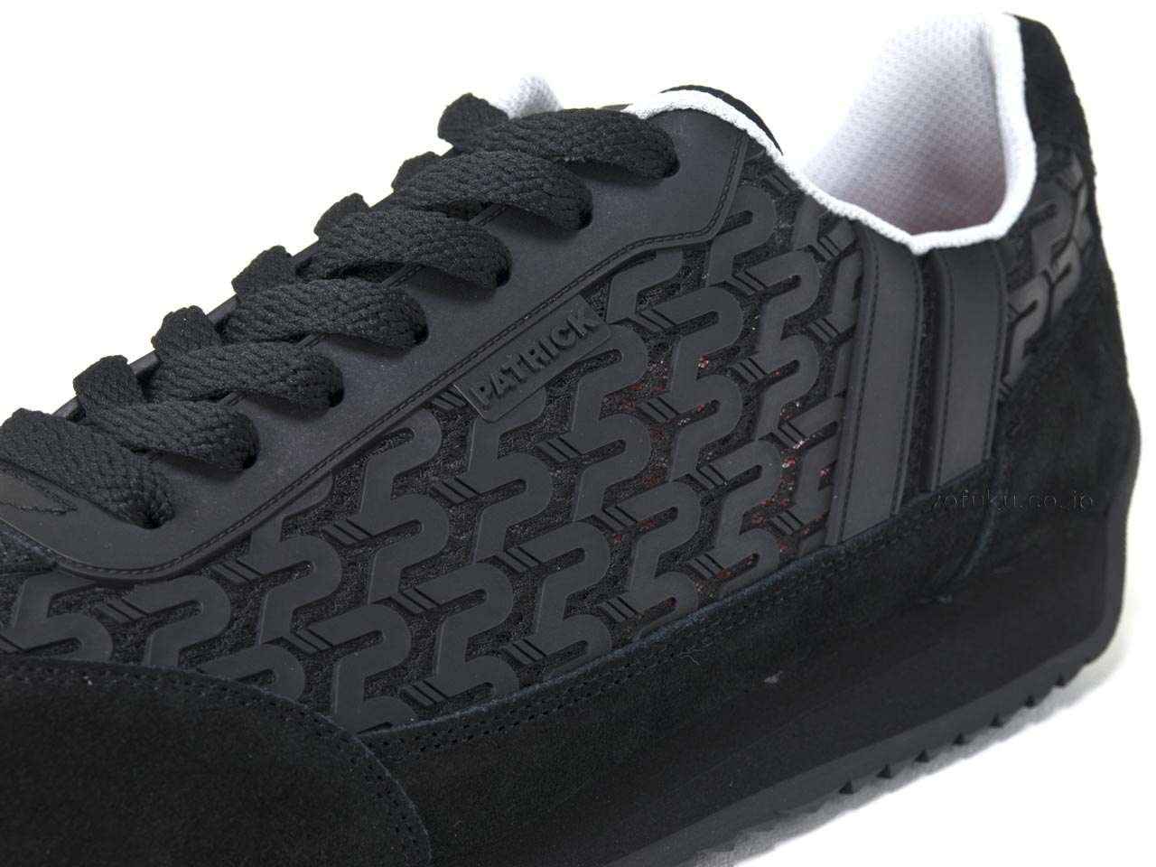 Patrick marathon pea black PATRICK MARATHON.P BLK 502001