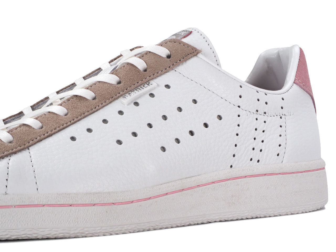 パトリック ケベック・フローラ ホワイト PATRICK QUEBEC-FLR WH 505010