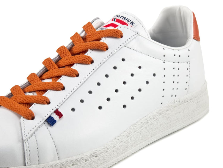 Patrick Quebec 白色/橙色 PATRICK QUEBEC WH/ORG 112209