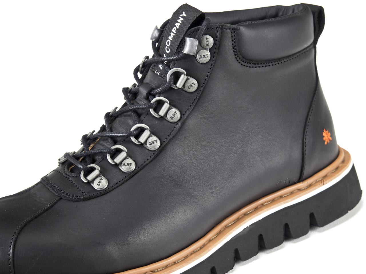 アート 1402 トロント グラス ブラックソール art 1402 TORONTO GRASS BLACK SOLE