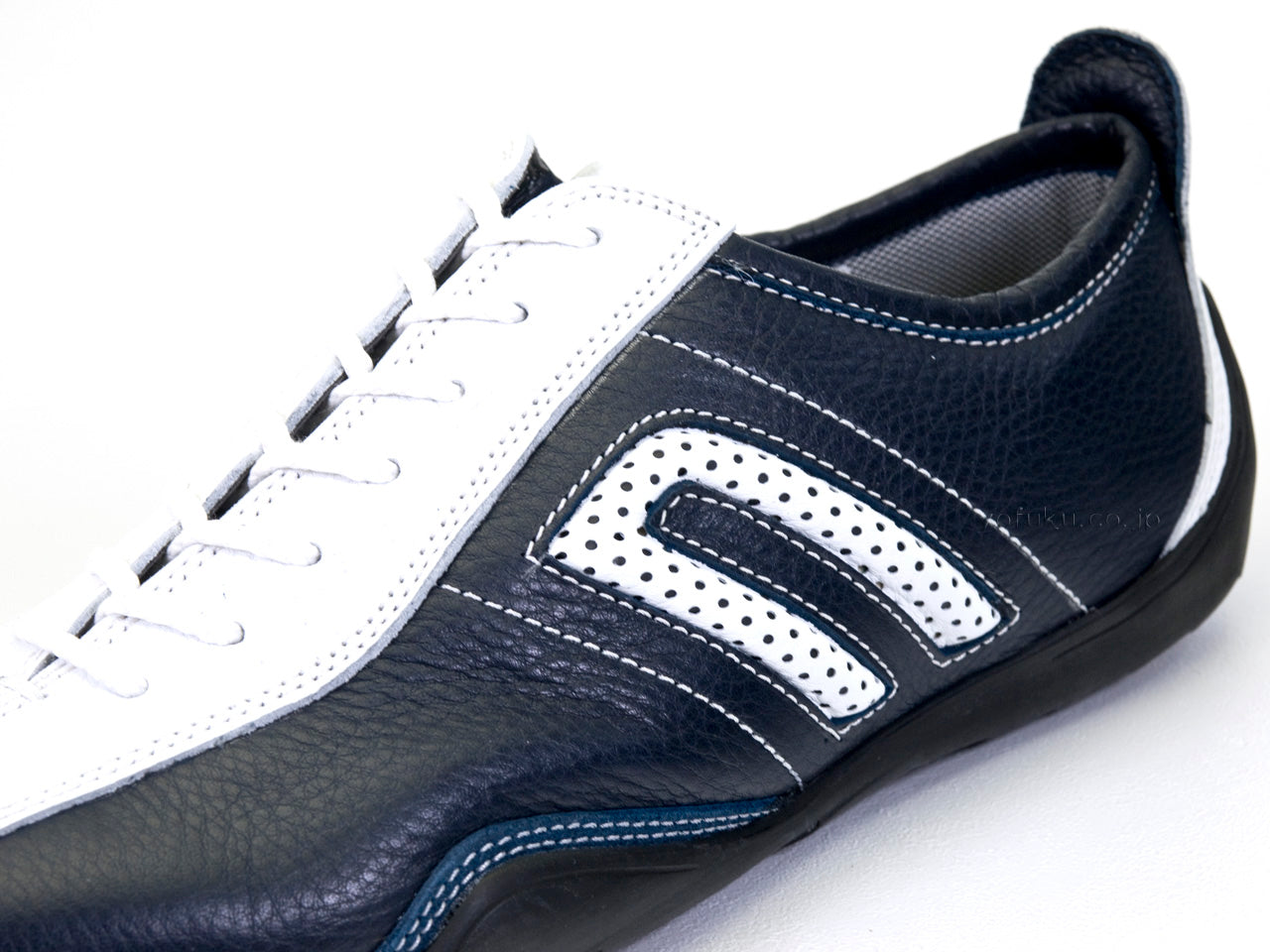 ネグローニ イデア ビアンカ ホワイト/ブルー(ネイビー) negroni IDEA 15944 WH/BU