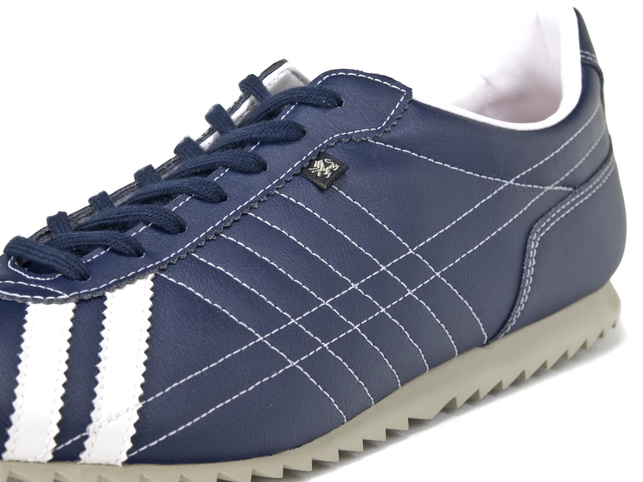 Patrick Sully Leather Navy PATRICK SULLY L.NV 262052