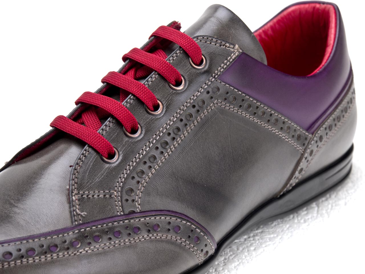 ジャンフランコ ラッタンツィ GIANFRANCO LATTANZI 5882 MAINE GRAFITE/VIOLA