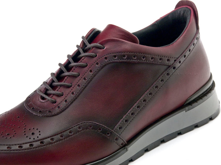 Dino Draghi F100 leather sneakers Dino Draghi F100 CRUST SFUMATO