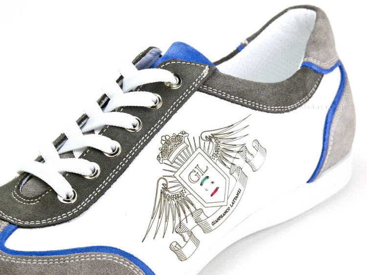 GIANFRANCO LATTANZI 6211 VELOUR 2004/CALF WHITE