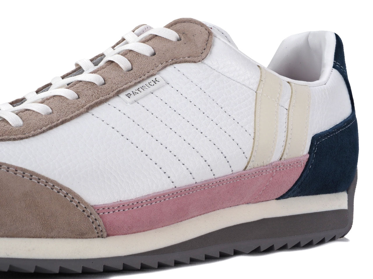 パトリック マラソン・フローラ ホワイト PATRICK MARATHON-FLR WH 505000