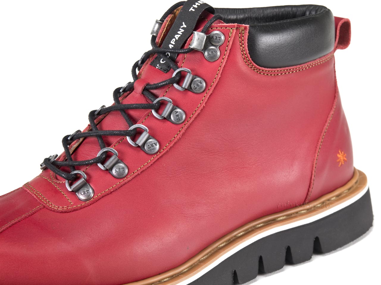 アート 1402 トロント グラス ブラックソール art 1402 TORONTO GRASS BLACK SOLE