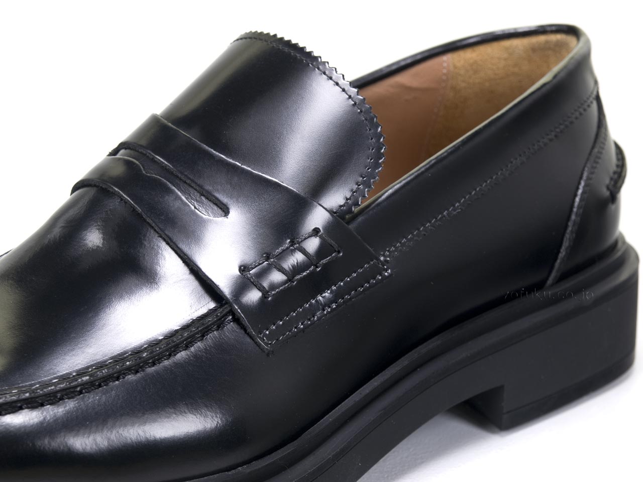 Dino Draghi R1 loafer Dino Draghi R1 SPAZZOLATO NERO