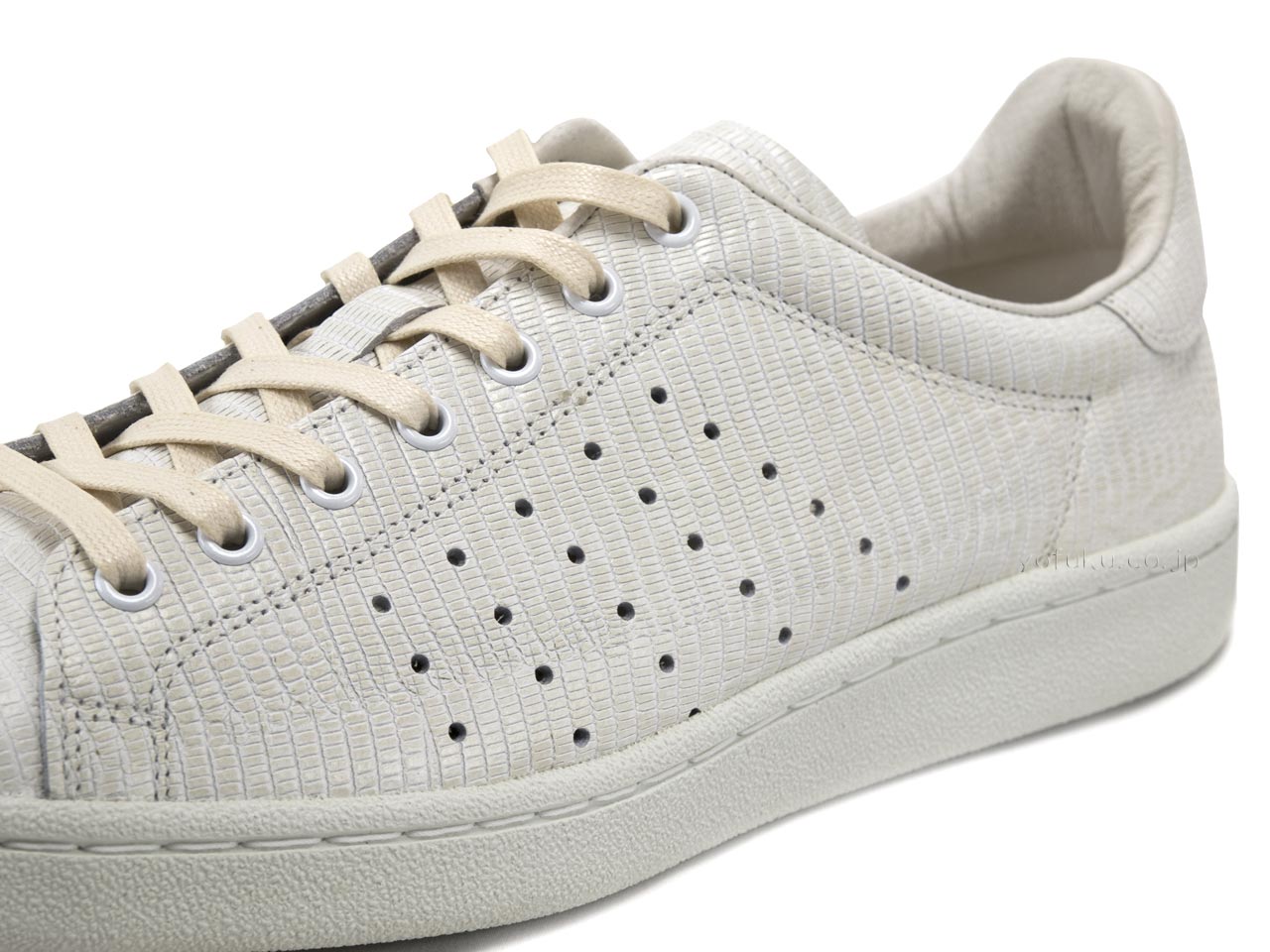 Patrick Punch Lizard Emboss White PATRICK PUNCH-LZE WHT 722520