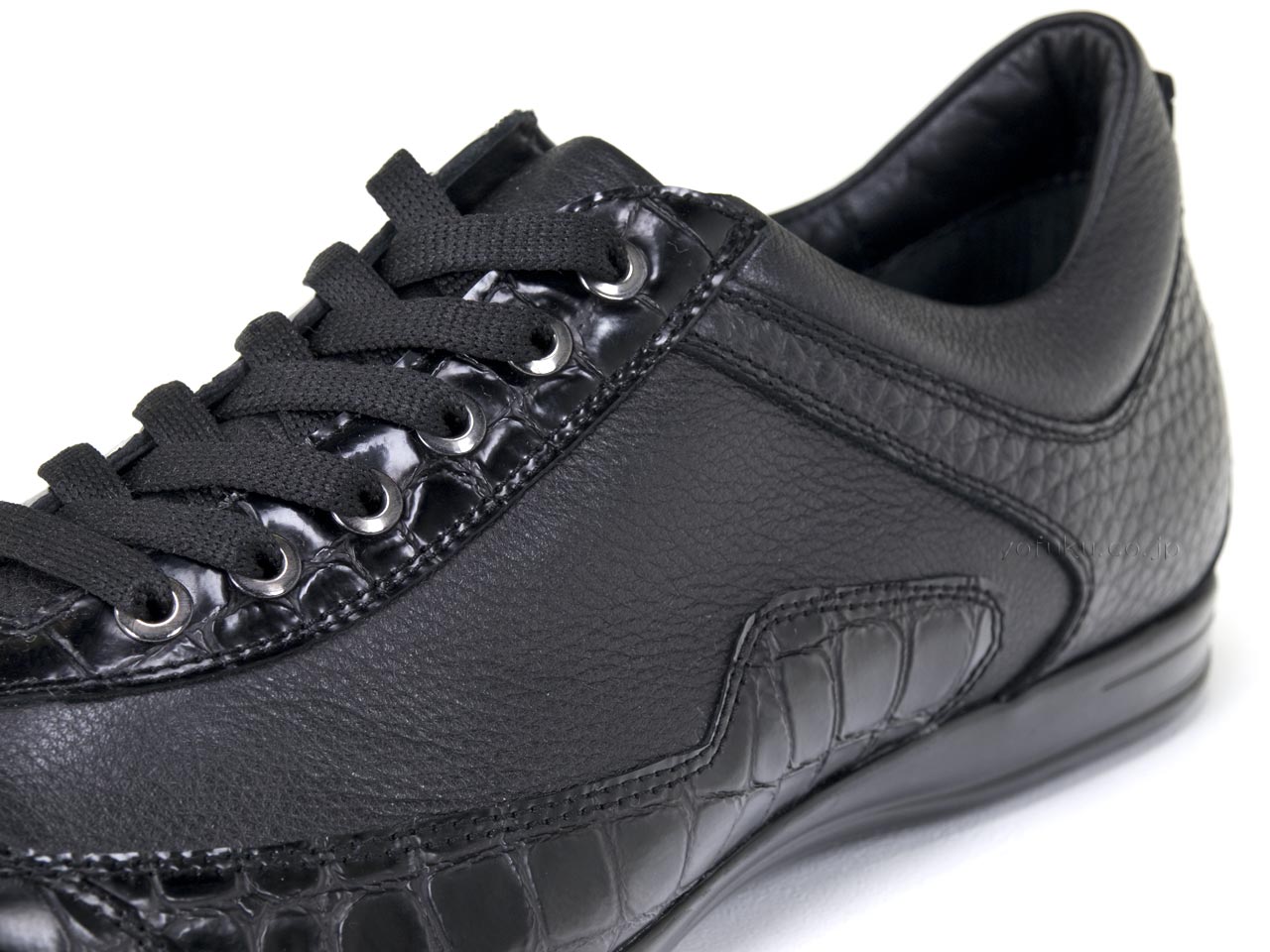 ジャンフランコ ラッタンツィ GIANFRANCO LATTANZI 7005 CONGO BLACK/CALF