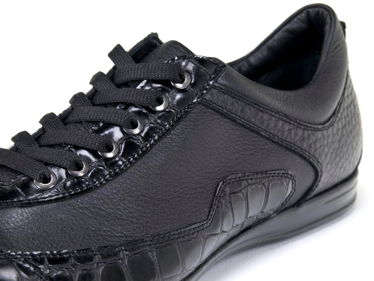 ジャンフランコ ラッタンツィ GIANFRANCO LATTANZI 7005 CONGO BLACK/CALF