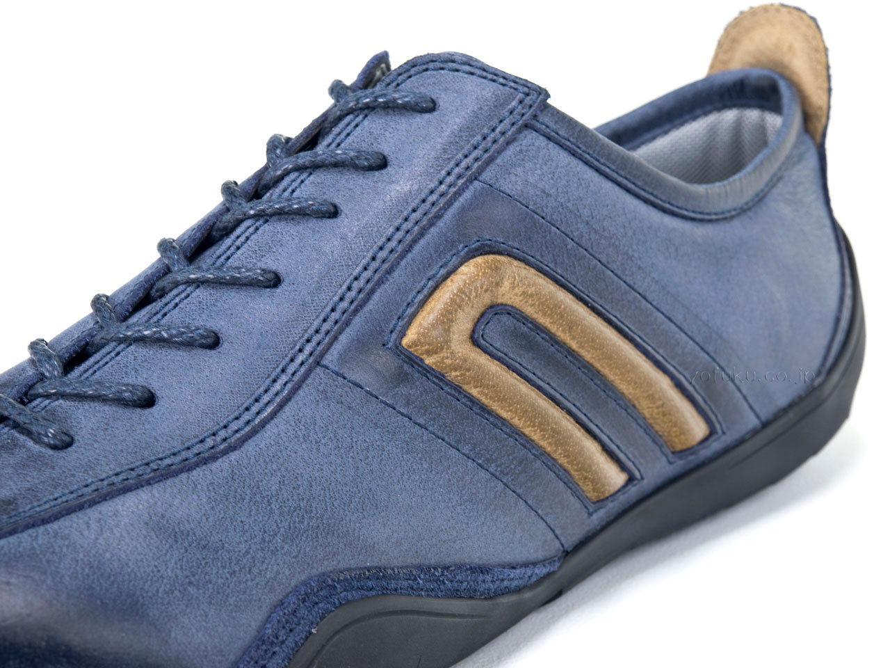 ネグローニ イデア スモーキングカーフ クラウドブルー negroni IDEA SMOKING CALF 15969 CLOUD BLUE