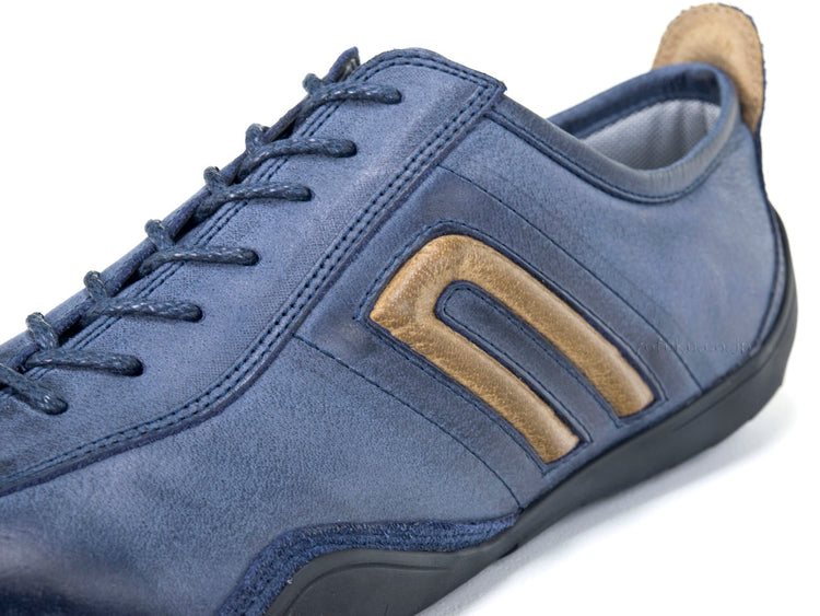 ネグローニ イデア スモーキングカーフ クラウドブルー negroni IDEA SMOKING CALF 15969 CLOUD BLUE