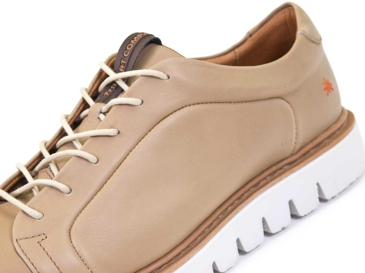 art 1400 Toronto 玻璃白色鞋底 art 1400 TORONTO GRASS WHITE SOLE 