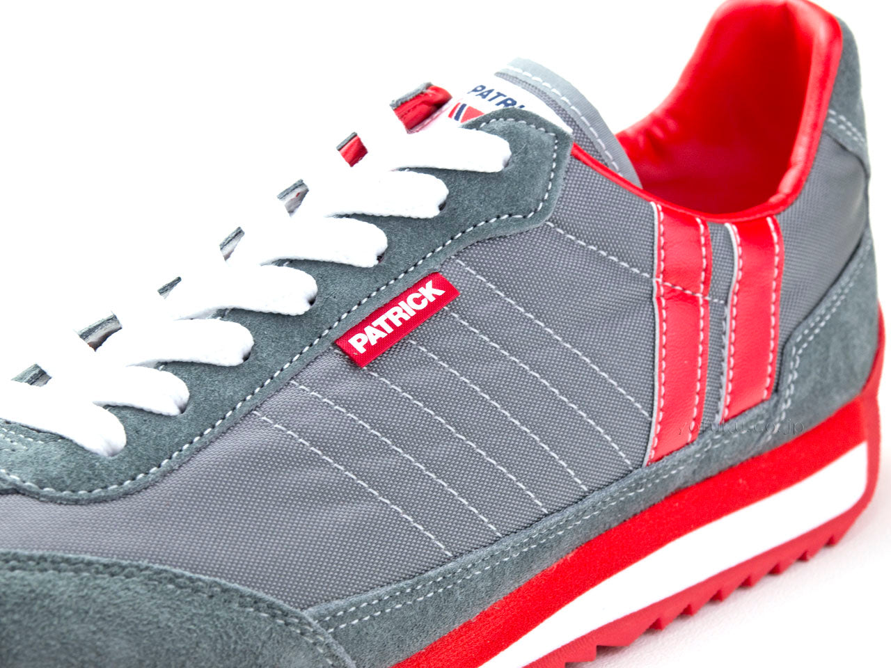 パトリック マラソン グレー PATRICK MARATHON GRY 9624