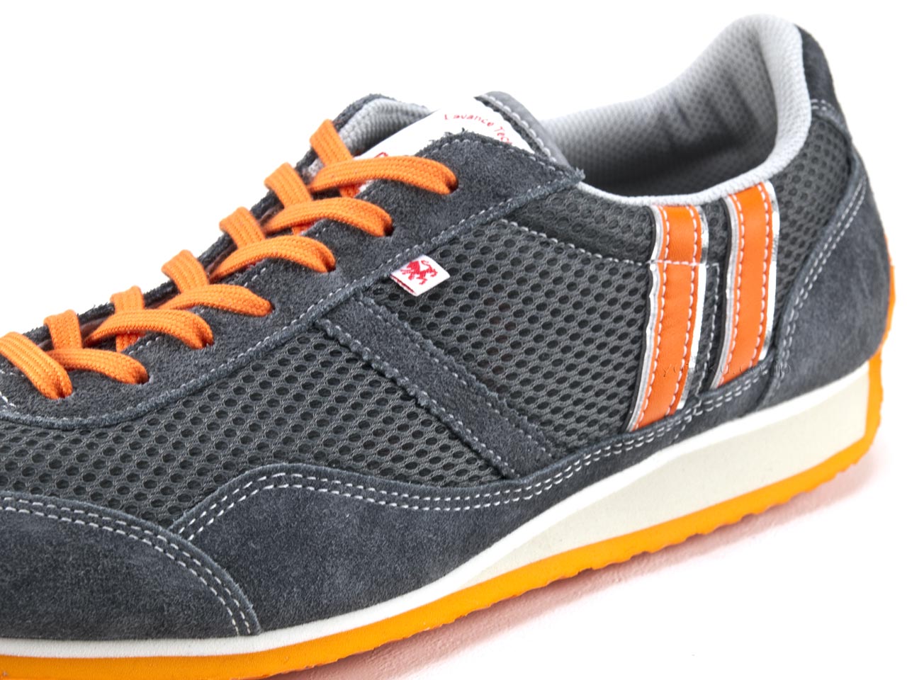 Patrick Cool Stadium 灰色/橙色 PATRICK C-STADIUM G/OG 272104