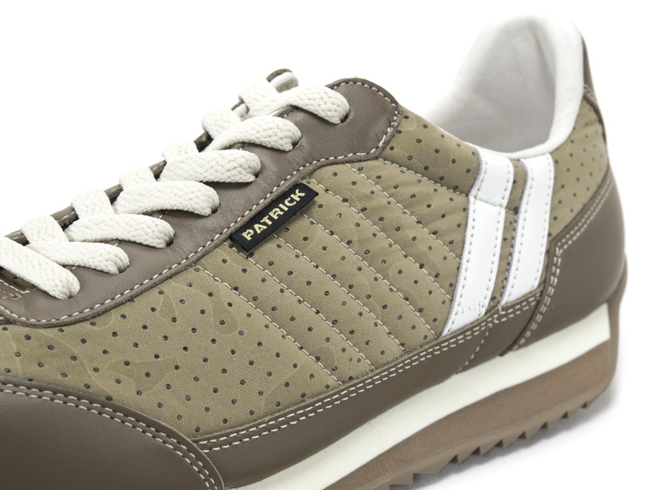Patrick Marathon Punching Beige PATRICK MARATHON-PU BG 504613