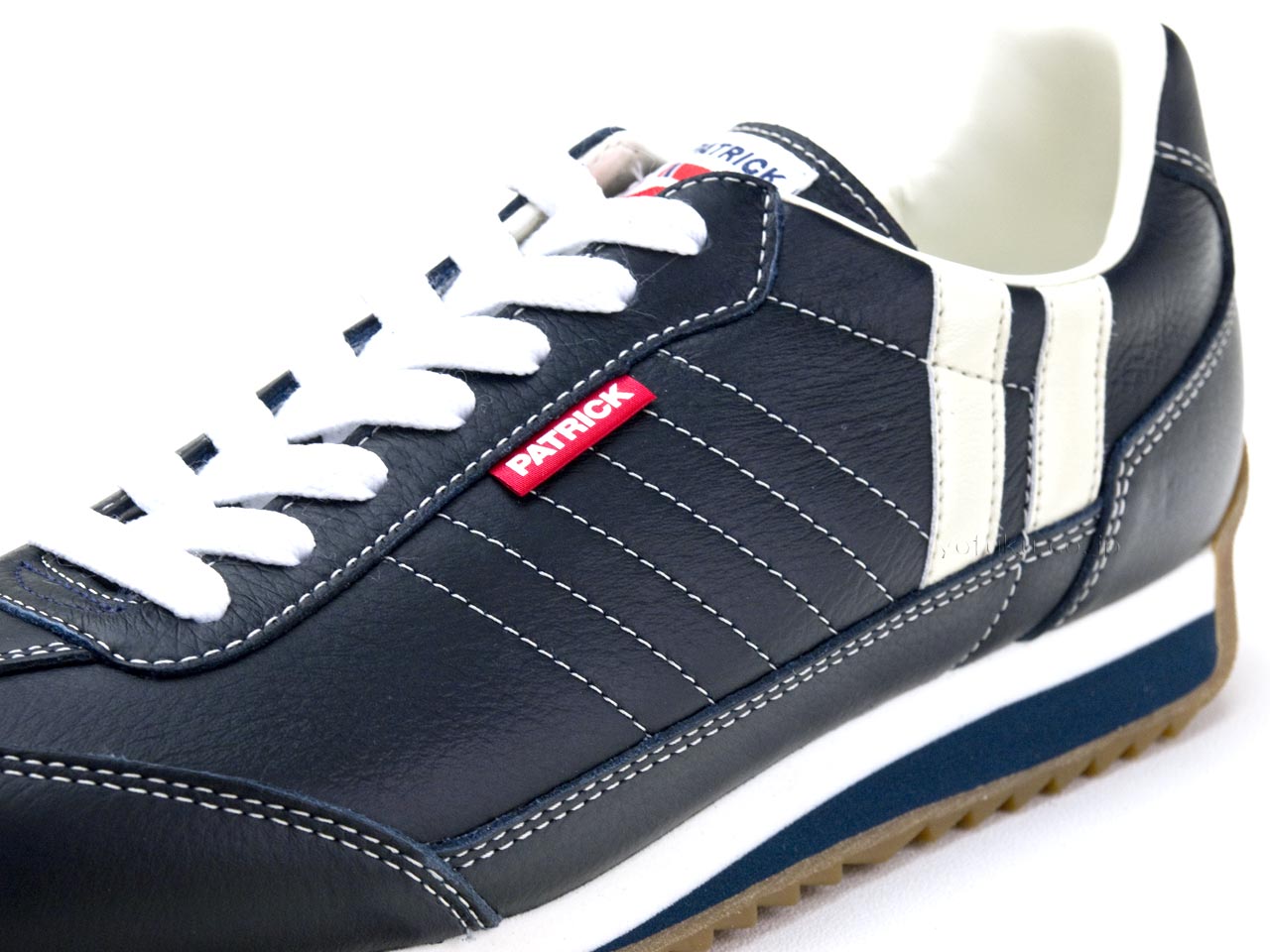 Patrick Marathon Leather Navy PATRICK MARATHON-L NVY 98902