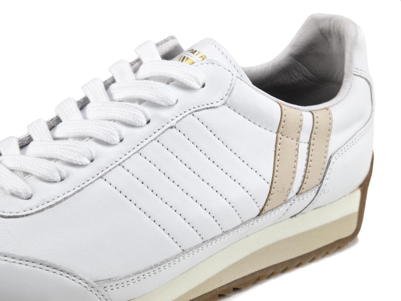 Patrick Maraful Leather White PATRICK MARAFUL-LE WHT 503780