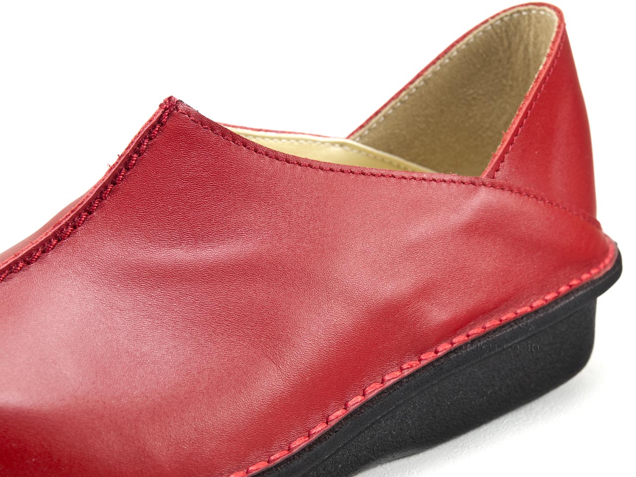 エスティー・リラックス レディス コンフォートシューズ / ST.Relax LX819 RED