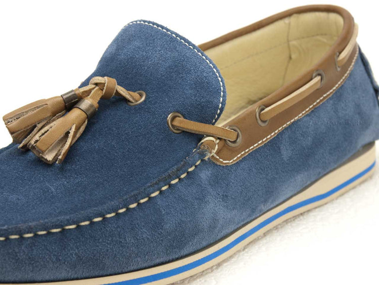 Dino Draghi 1400 Moccasins Dino Draghi 1400 CAMOSCIO 2