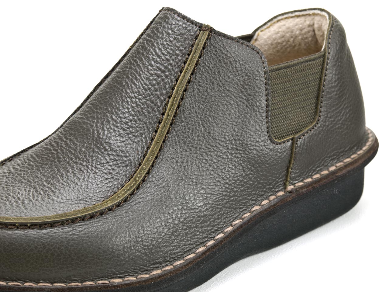 エスティー・リラックス レディス コンフォートシューズ / ST.Relax LX841 KHAKI