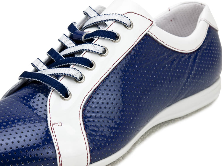 ジャンフランコ ラッタンツィ GIANFRANCO LATTANZI 7096 VERNICE BLUETTE/WHITE