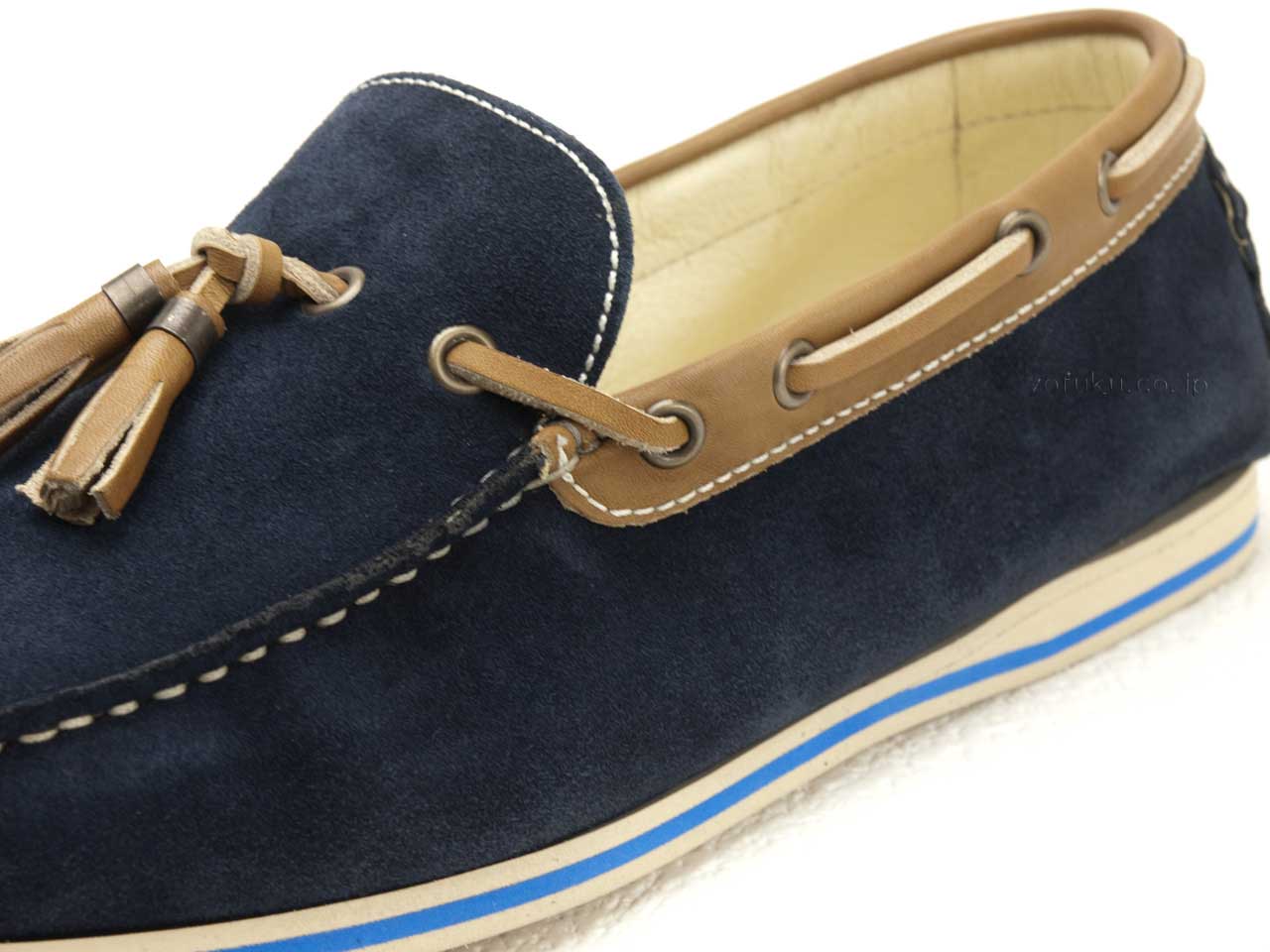 Dino Draghi 1400 Moccasins Dino Draghi 1400 CAMOSCIO 2