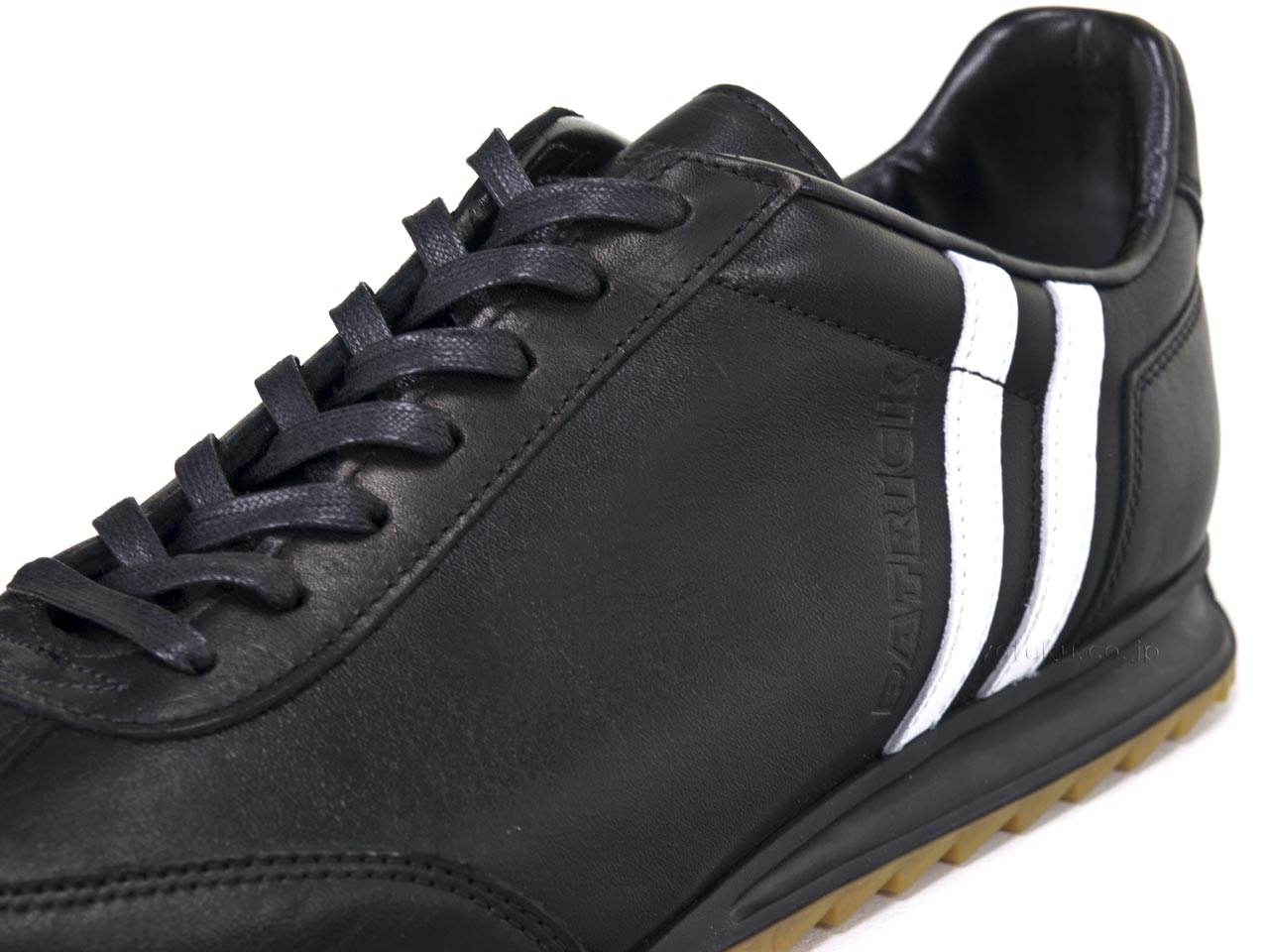 パトリック クラッシック・リバー�U ブラック PATRICK CL-LIVER �U BLK 502351