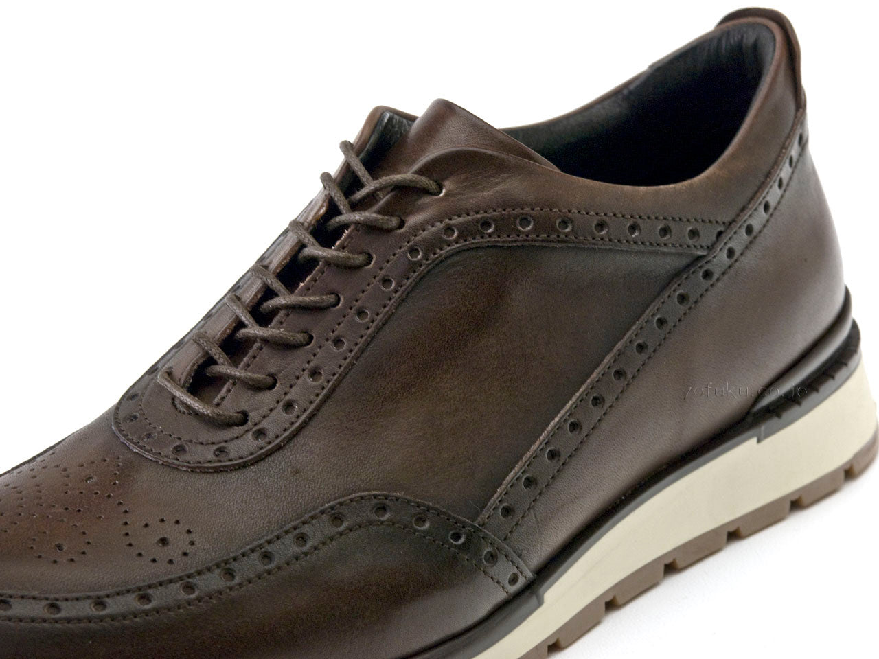 Dino Draghi F100 leather sneakers Dino Draghi F100 CRUST SFUMATO